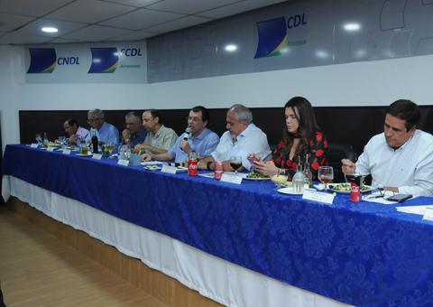 Eduardo Braga defende fim do monopólio de bancos