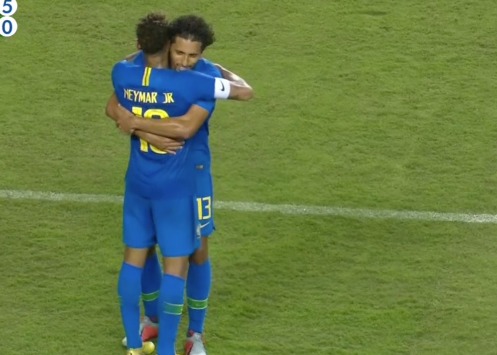 Com goleada, Brasil vence El Salvador em amistoso