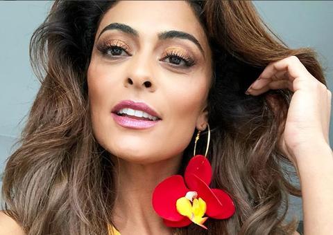 Juliana Paes deixa de apresentar novo programa da Globo para cuidar da saúde