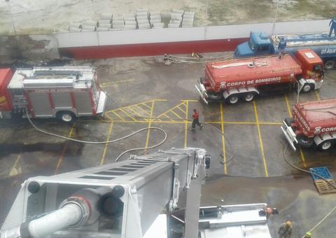 Defesa Civil realiza nova avaliação no supermercado Big Amigão nessa quarta-feira