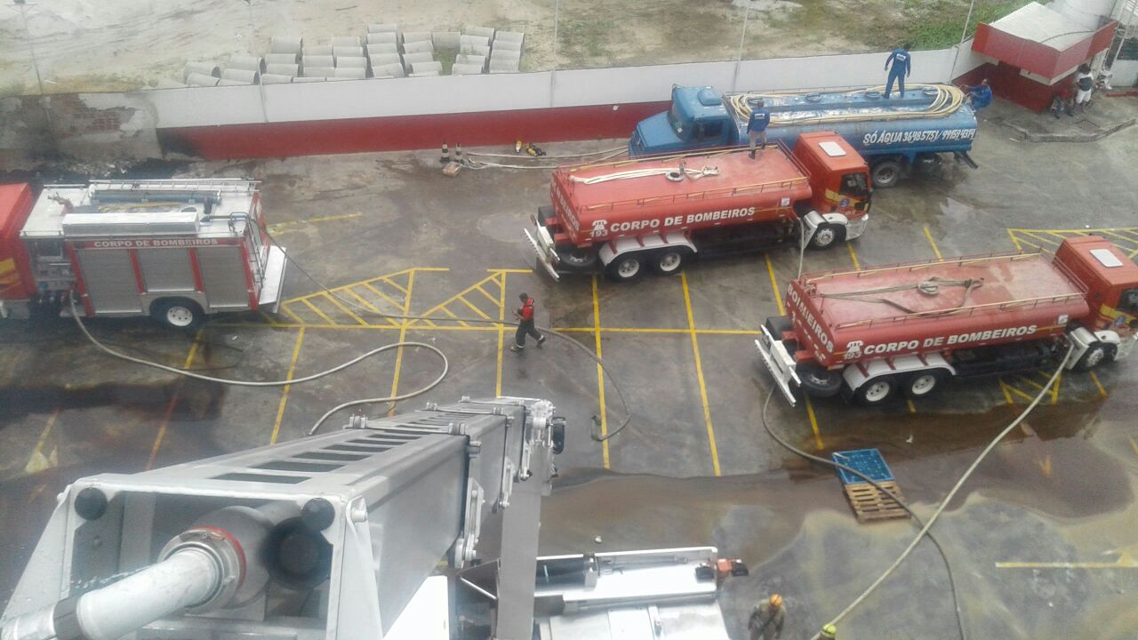 Defesa Civil realiza nova avaliação no supermercado Big Amigão nessa quarta-feira