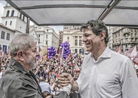 Transferência de votos de Lula para Haddad se estabiliza, aponta Ibope