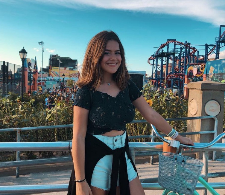 Maisa Silva revela como foi o primeiro beijo 