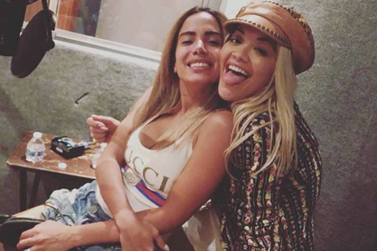 Parceria de Rita Ora e Anitta já tem data de lançamento