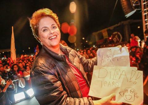 Dilma lidera gastos em campanha para o Senado, mais até que 8 dos 13 presidenciáveis