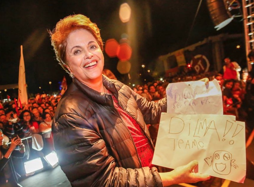 Dilma lidera gastos em campanha para o Senado, mais até que 8 dos 13 presidenciáveis