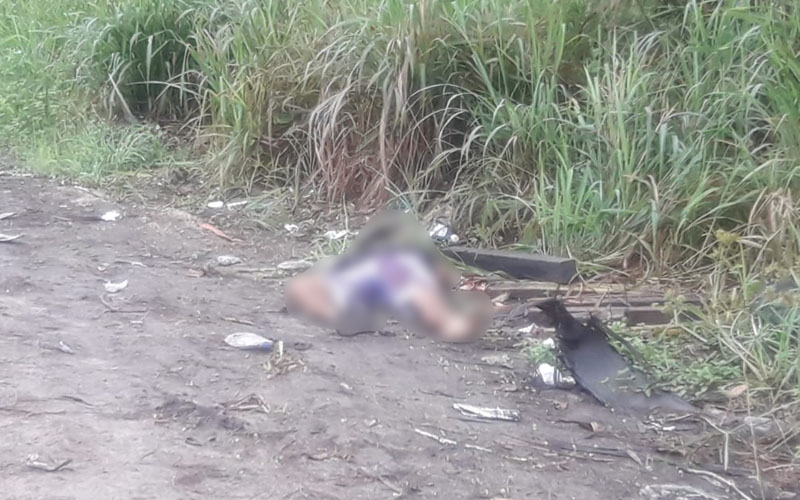 Em Manaus, vigilantes encontram homem morto com sete tiros em ramal