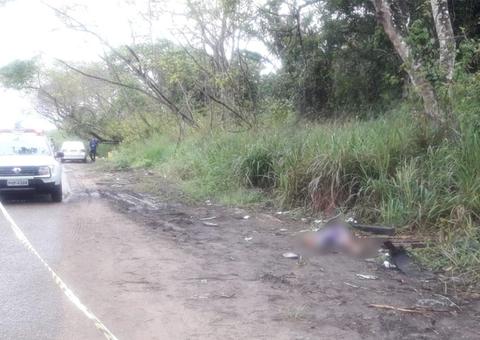 Em Manaus, vigilantes encontram homem morto com sete tiros em ramal