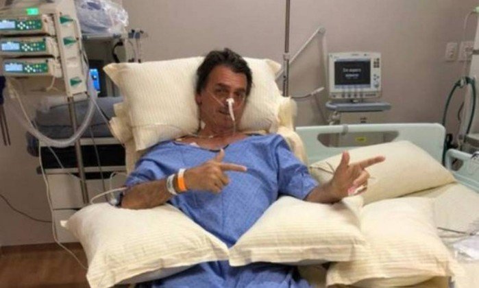 Hospital suspende alimentação oral de Bolsonaro após 'distensão abdominal'  