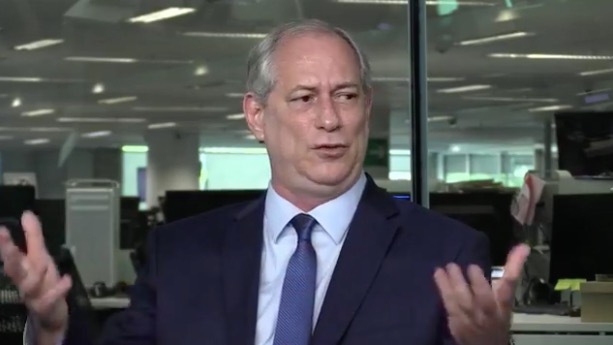 'Se Bolsonaro ganhar, choro e saio da política', diz Ciro Gomes 