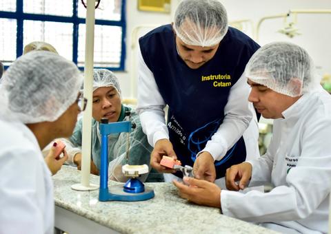 Inscrições para 6,8 mil vagas em cursos do Cetam encerram nesta quinta-feira