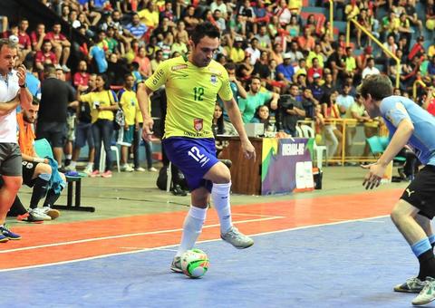 Com craque Falcão, Brasil e Argentina se enfrentam na Arena Amadeu Teixeira