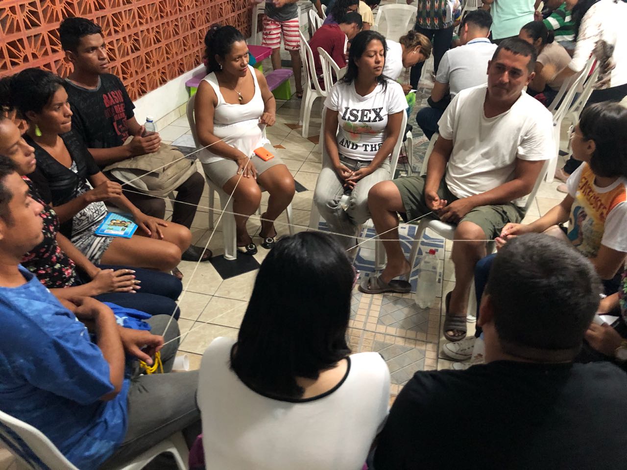 Faculdade de Manaus promove mutirão de serviços de saúde aos venezuelanos  