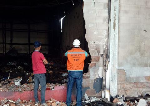 Big Amigão corre risco de desabar a qualquer momento e casas seguem interditadas