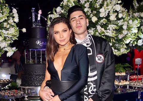 MC Kevinho e Flávia Pavanelli brigam feio em aniversário e polícia é chamada