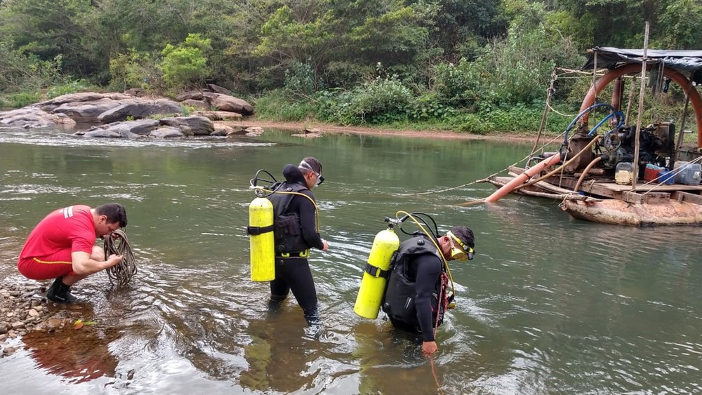 Garimpeiro morre esmagado por pedra de 1 tonelada