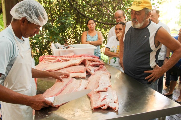 Feira vende pirarucu e tambaqui a partir de R$ 5 em Manaus