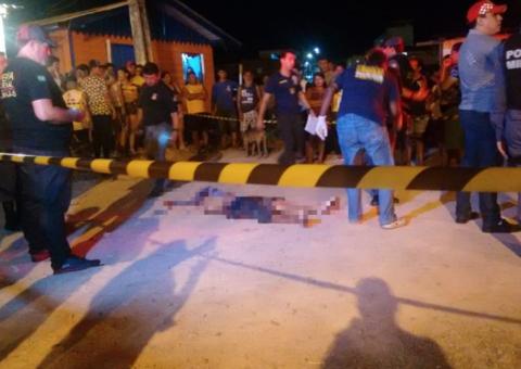 Jurado de morte, suposto membro da FDN é executado com 12 tiros em Manaus