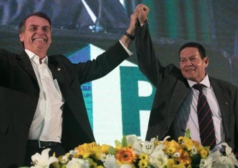 Líderes do PSL descartam vice de Bolsonaro em debate