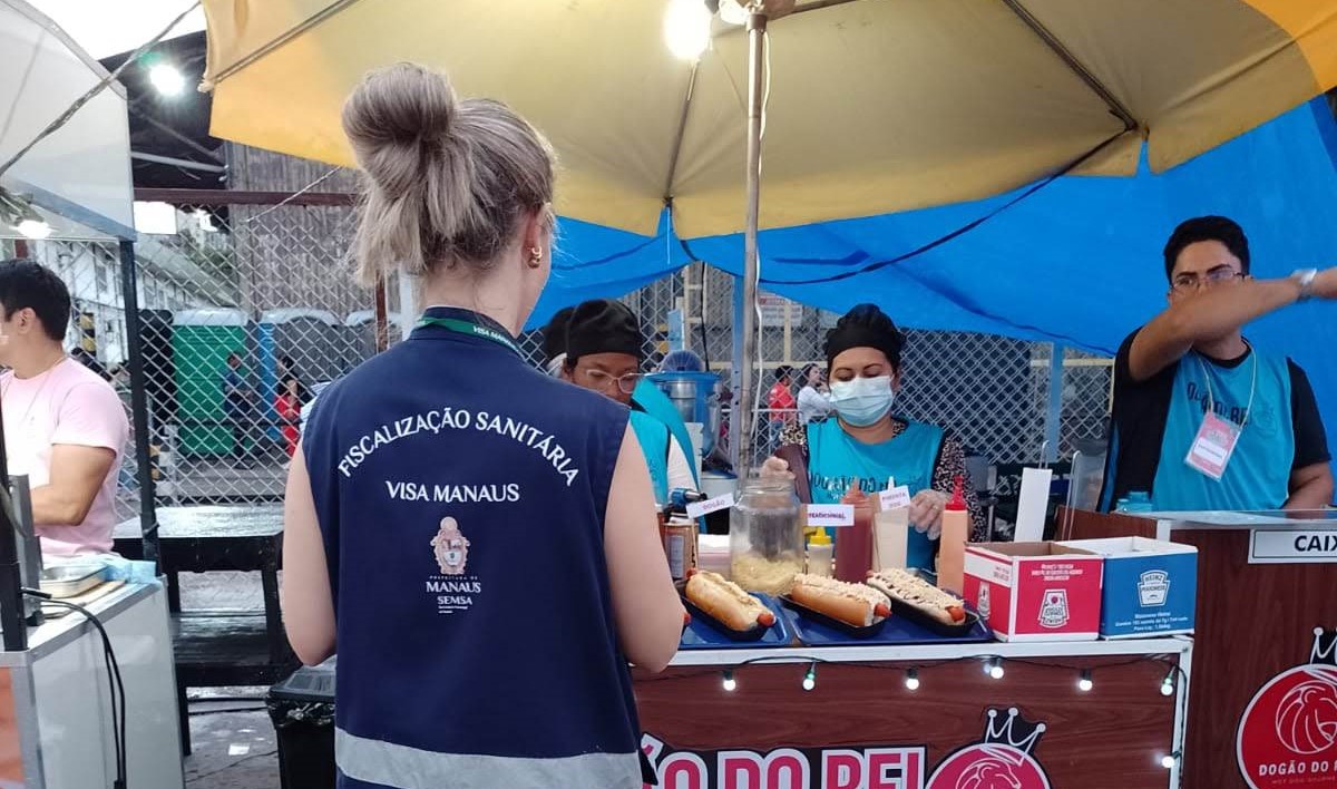 Visa Manaus irá fiscalizar pontos de venda de alimentos durante 'SouManaus'