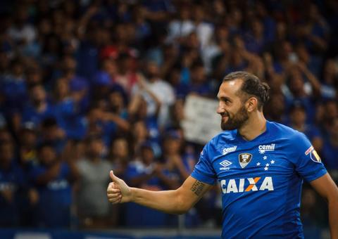Cruzeiro supera Palmeiras por 1 a 0 na Copa do Brasil 