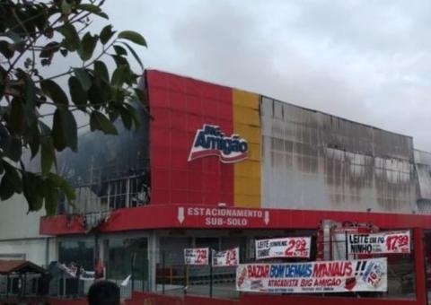 Em Manaus, Defesa Civil condena estrutura e pede demolição imediata do Big Amigão