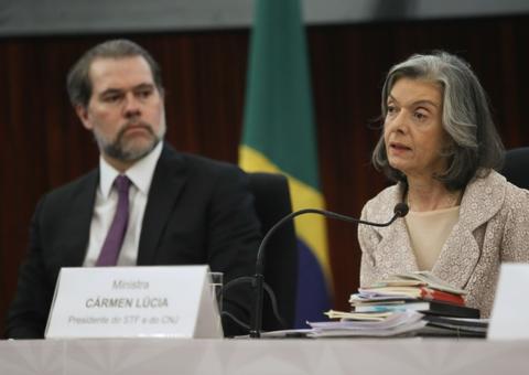 Ministro Dias Toffoli toma posse como novo presidente do STF