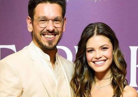 João Vicente de Castro e Vitória Strada vivem romance nos bastidores da Globo