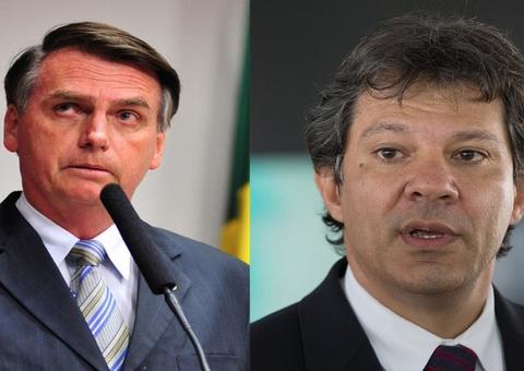 Pesquisa contratada pela CUT aponta Haddad líder nas intenções de voto