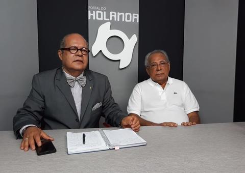 Portal do Holanda entrevista o candidato ao Governo pelo PDT, Amazonino Mendes