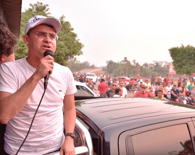 David Almeida diz que é 'fake news' contrato firmado por ele de R$ 5 bilhões