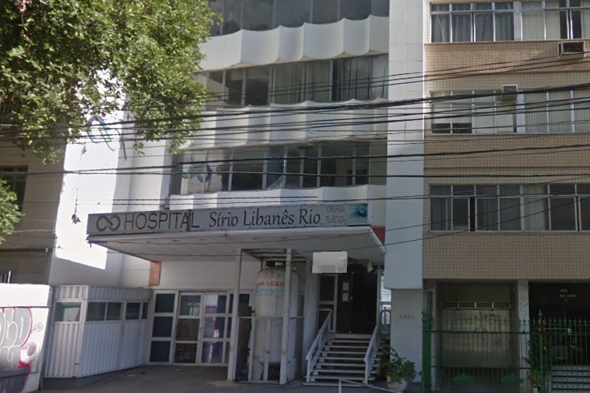 Laje de Hospital Sírio Libanês desaba e deixa uma pessoa morta no RJ