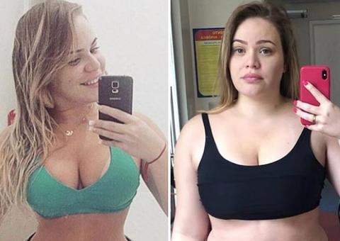 Ex-BBB Paulinha Leitte cai no choro durante desabafo sobre emagrecimento