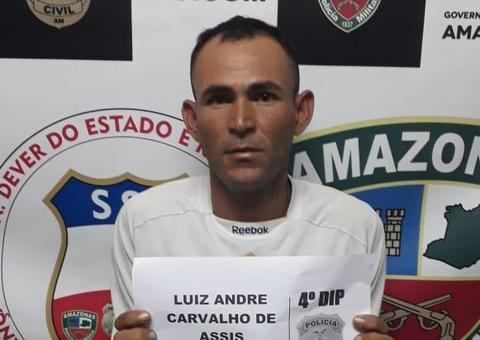 Suspeito de agredir homem até a morte é preso em Manaus
