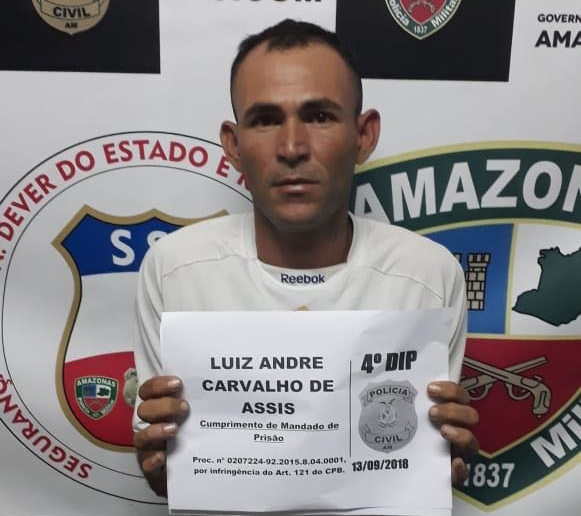 Suspeito de agredir homem até a morte é preso em Manaus