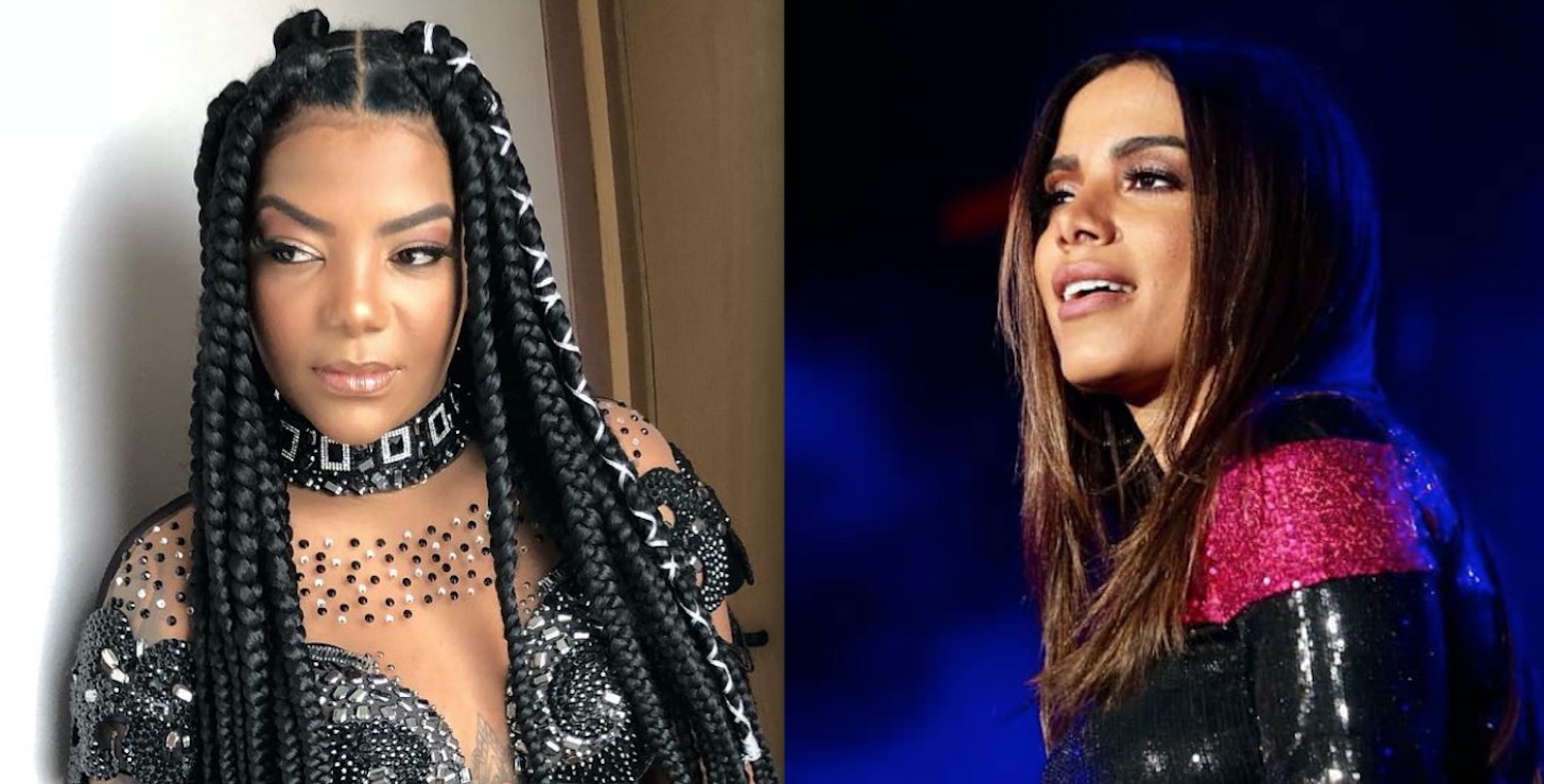  Ludmilla sai à frente de Anitta e rompe contrato com marca que apoia Bolsonaro 