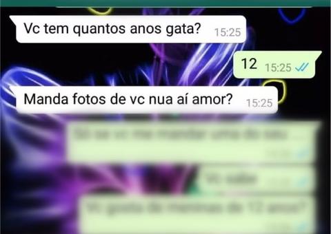 Mãe se passa por filha em conversa com suspeito de pedofilia e homem é preso