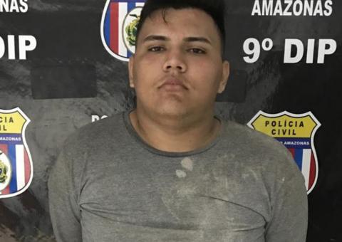 Preso acusado de render funcionários e clientes durante roubo em loja de Manaus
