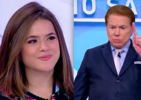 Silvio Santos pergunta se Maisa é virgem e se já viu o namorado pelado