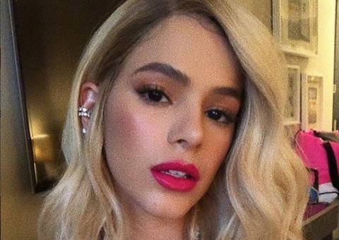 Neymar tem reação inusitada ao ver Bruna Marquezine platinada, veja