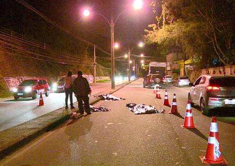 Avó e netos morrem atropelados na calçada