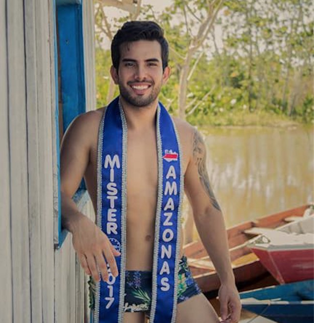 Amazonas terá representante no Mister Brasil Universo