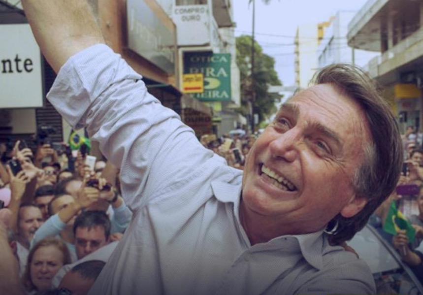 Em nova pesquisa Jair Bolsonaro abre vantagem de 14% na liderança da corrida presidencial