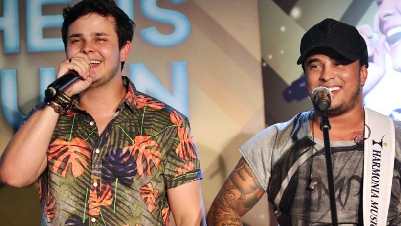 Matheus & Kauan agitam fim de semana em Rio Preto da Eva