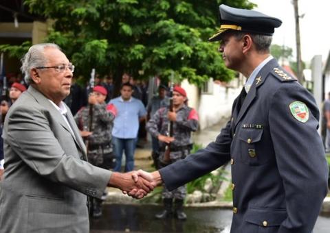 Governo destaca integração e mais policiamento nas ruas em passagem de comando da PMAM