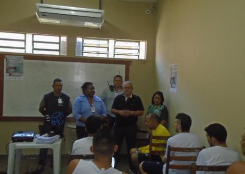 Detentos fazem curso profissionalizante no Amazonas 