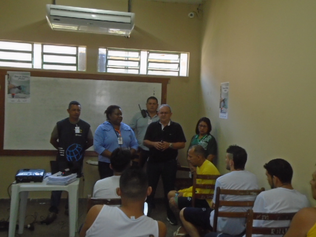 Detentos fazem curso profissionalizante no Amazonas 