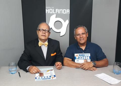 Portal do Holanda entrevista o candidato a Dep. Estadual pelo PR, Dudu Monteiro
