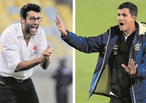 Pressionados, Vasco e Flamengo fazem clássico preocupados entre topo e final da tabela