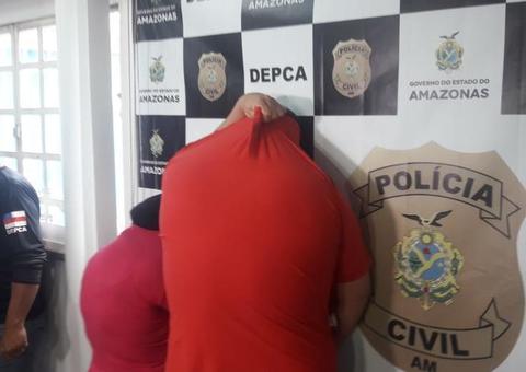 Justiça prorroga prisão de empresário e tia de menor aliciada em Manaus 